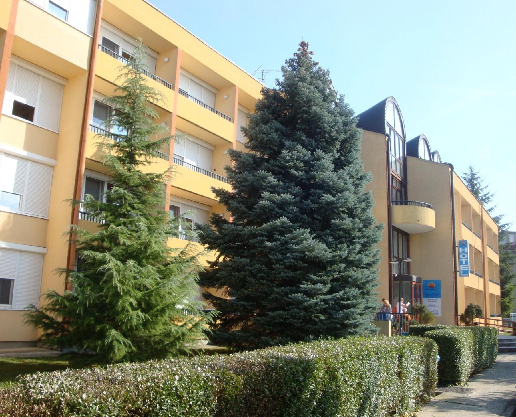 Hotel Napsugar Héviz Zewnętrze zdjęcie